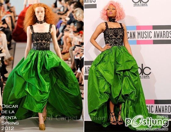 Nicki-Minaj-In-Oscar-de-la-Renta