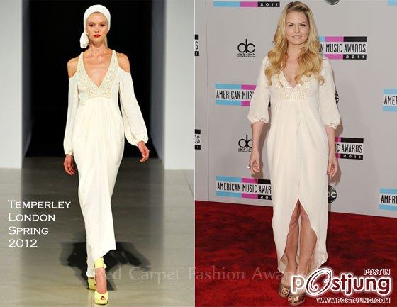 Jennifer-Morrison-In-Temperley-London