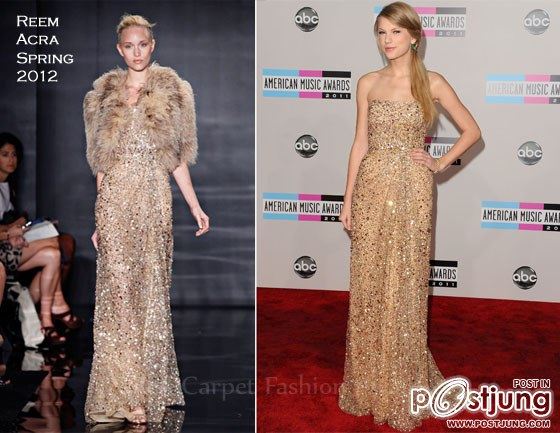 Taylor-Swift-In-Reem-Acra