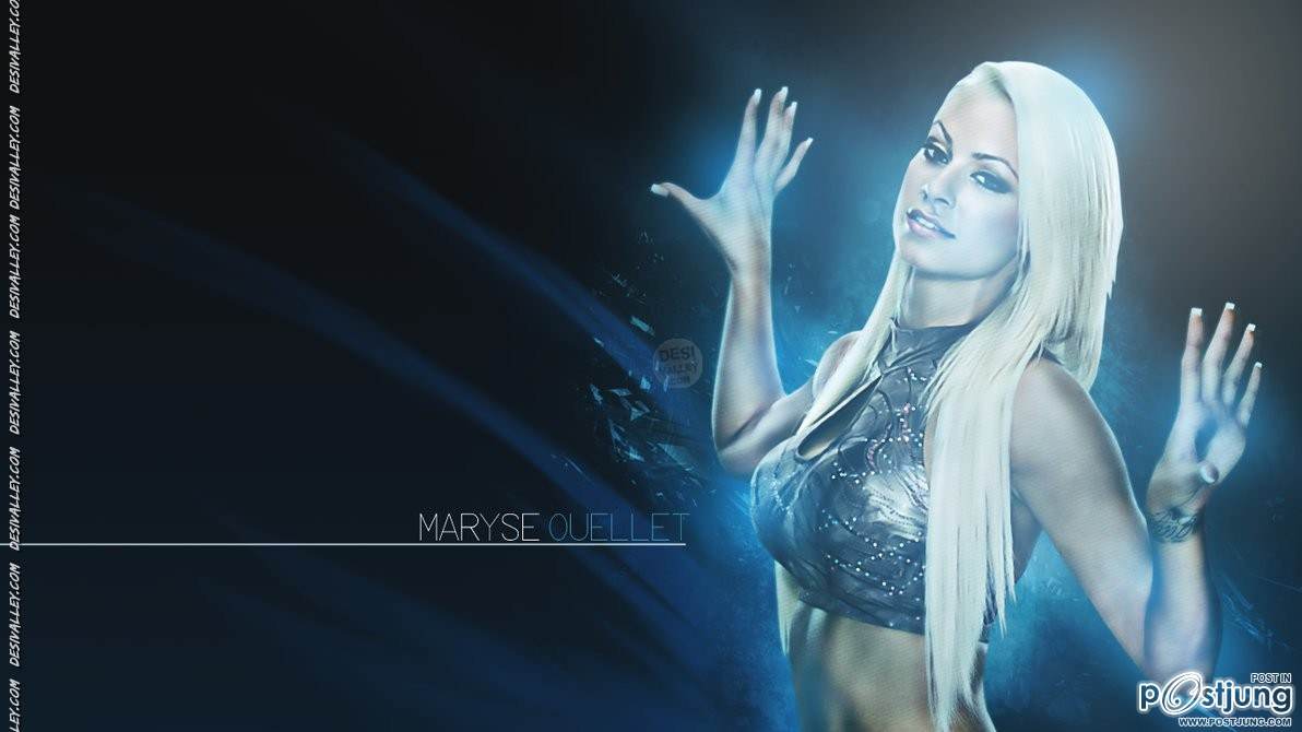 WWE Diva Maryse