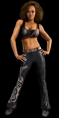 ตัวในเกมส์ ของ อลิเซีย ฟอกซ์