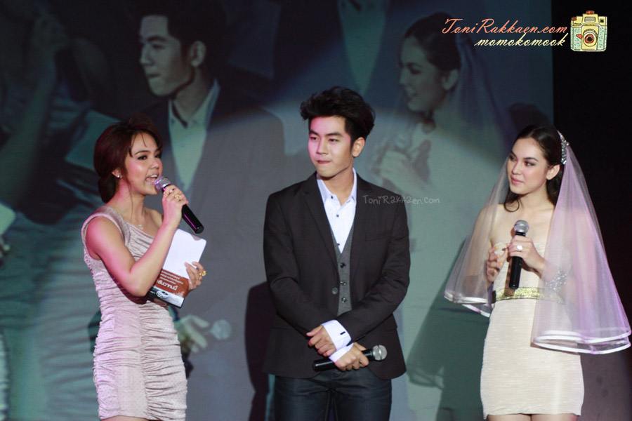 โทนี่ รากแก่น & แมท ภีรนีย์ @ งานPremiere Twilight Saga Breaking Dawn