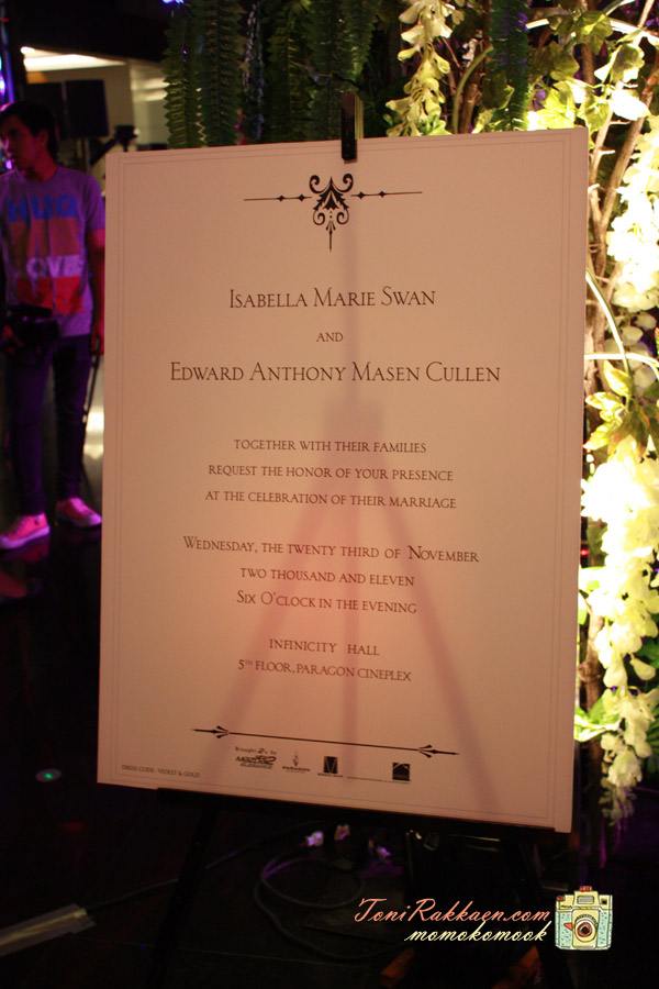 โทนี่ รากแก่น & แมท ภีรนีย์ @ งานPremiere Twilight Saga Breaking Dawn