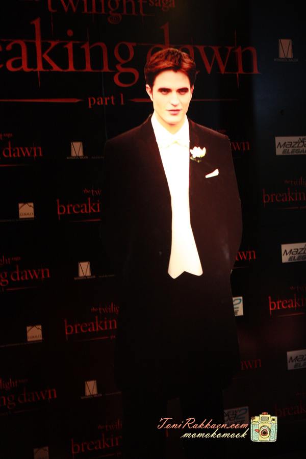 โทนี่ รากแก่น & แมท ภีรนีย์ @ งานPremiere Twilight Saga Breaking Dawn