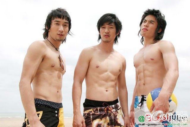 3หนุ่ม sexyyyyy