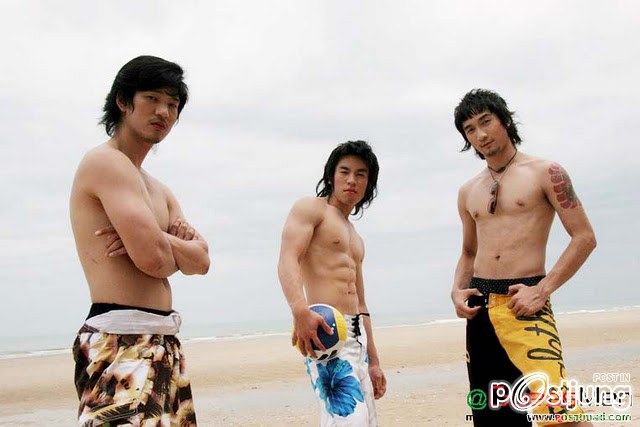 3หนุ่ม sexyyyyy