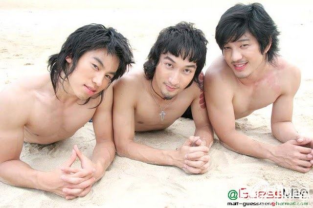 3หนุ่ม sexyyyyy