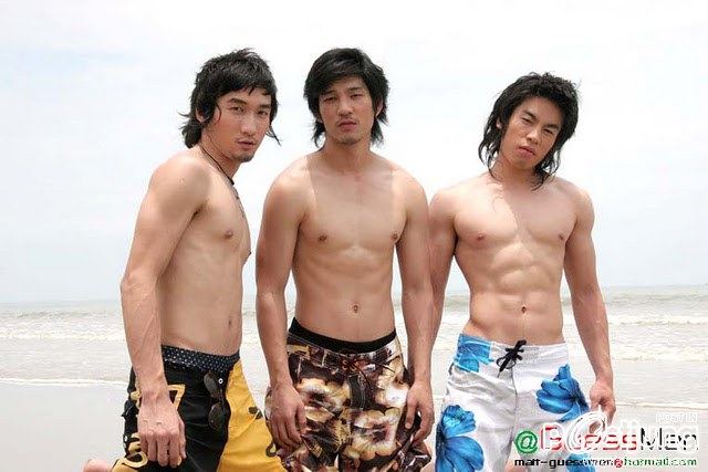 3หนุ่ม sexyyyyy