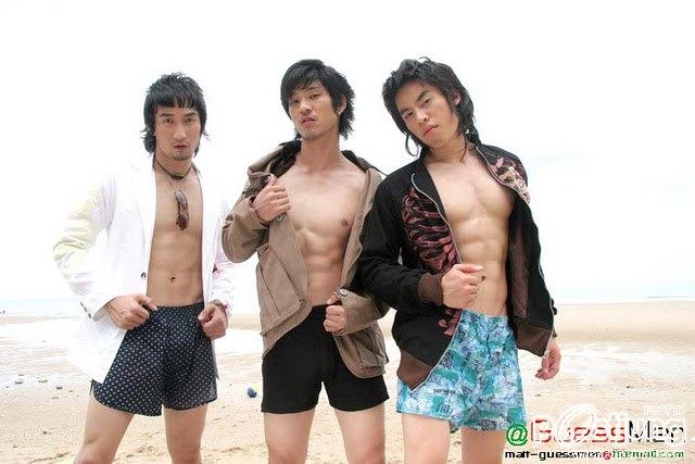 3หนุ่ม sexyyyyy