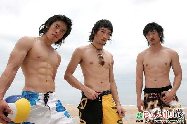 3หนุ่ม sexyyyyy