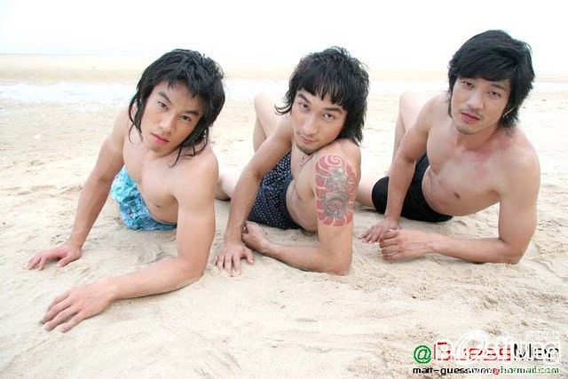 3หนุ่ม sexyyyyy