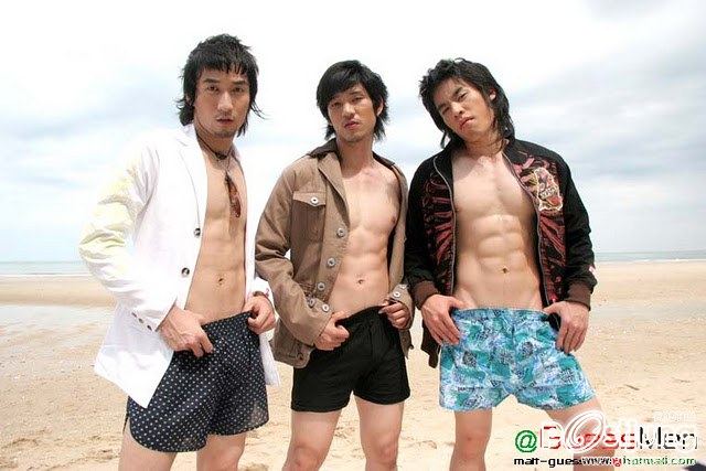 3หนุ่ม sexyyyyy