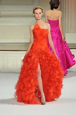 OSCAR DE LA RENTA Spring RTW