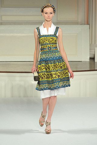 OSCAR DE LA RENTA Spring RTW