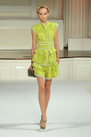 OSCAR DE LA RENTA Spring RTW