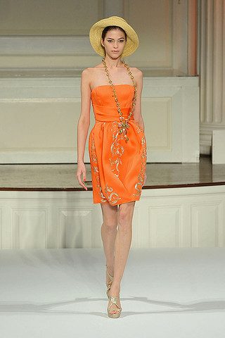 OSCAR DE LA RENTA Spring RTW