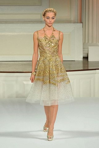 OSCAR DE LA RENTA Spring RTW