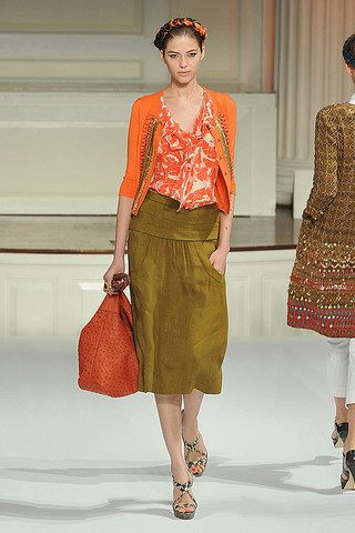OSCAR DE LA RENTA Spring RTW