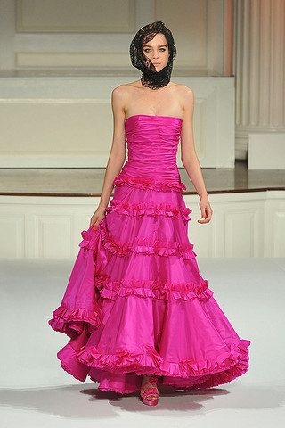 OSCAR DE LA RENTA Spring RTW