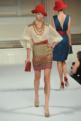 OSCAR DE LA RENTA Spring RTW