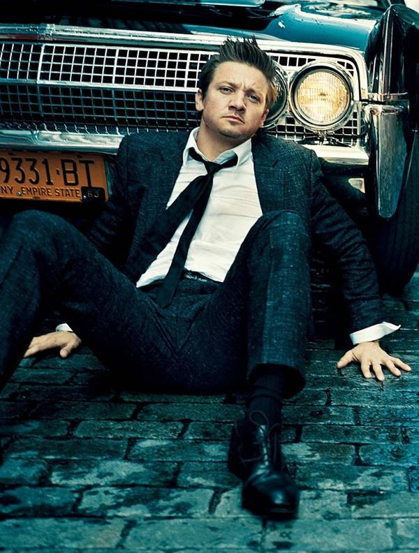 Jeremy Renner @ Details Magazine December 2011