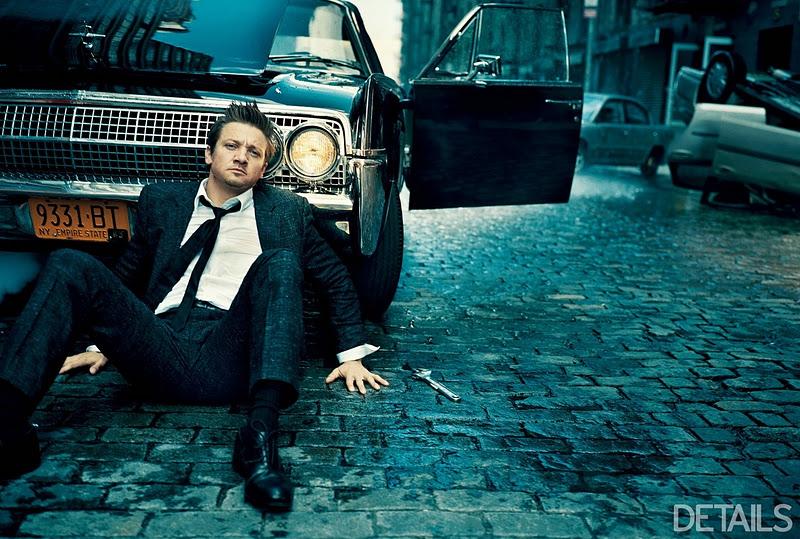 Jeremy Renner @ Details Magazine December 2011