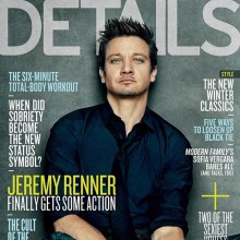 Jeremy Renner @ Details Magazine December 2011
