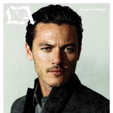 Luke Evans @ Los Angeles Times Magazine Nov.2011
