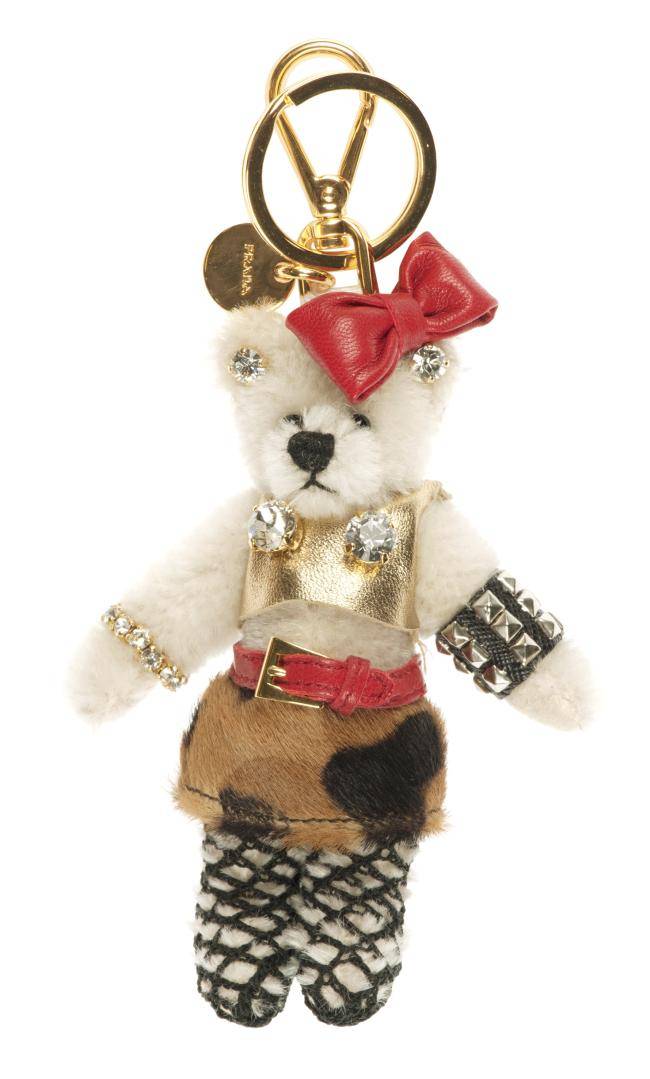 Prada&rsquo;s Adorable Limited Edition &ldquo;Trick Bear&rdquo; Bag Charms