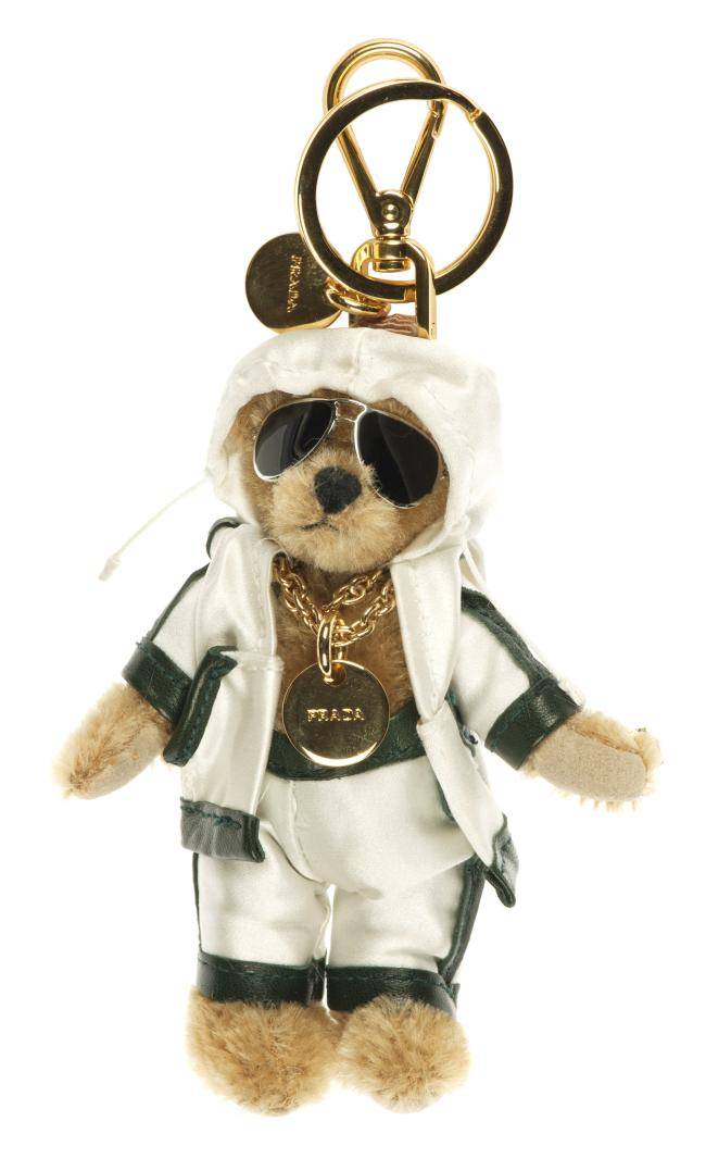 Prada&rsquo;s Adorable Limited Edition &ldquo;Trick Bear&rdquo; Bag Charms