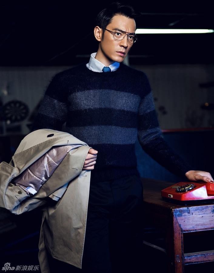 Li Guangjie @ ELLE Man china magazine Nov.2011