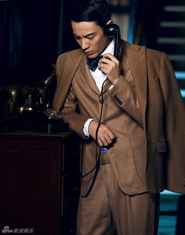 Li Guangjie @ ELLE Man china magazine Nov.2011