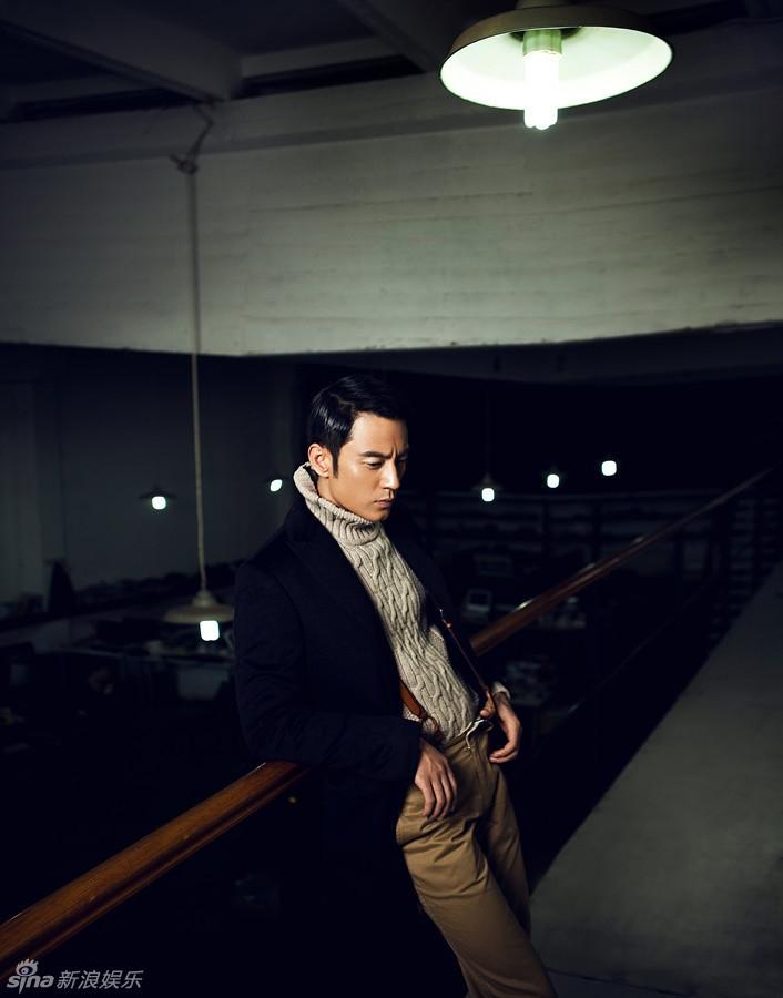 Li Guangjie @ ELLE Man china magazine Nov.2011