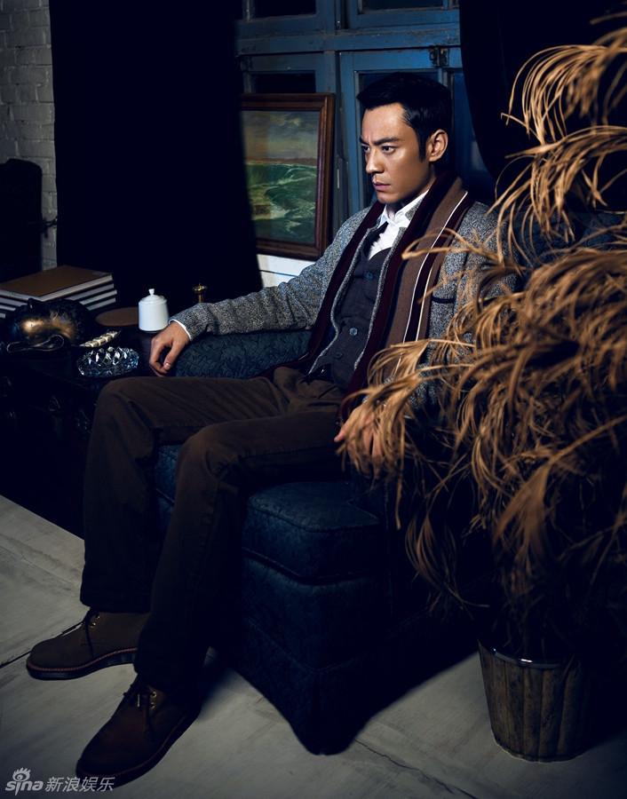 Li Guangjie @ ELLE Man china magazine Nov.2011