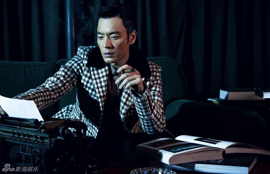 Li Guangjie @ ELLE Man china magazine Nov.2011