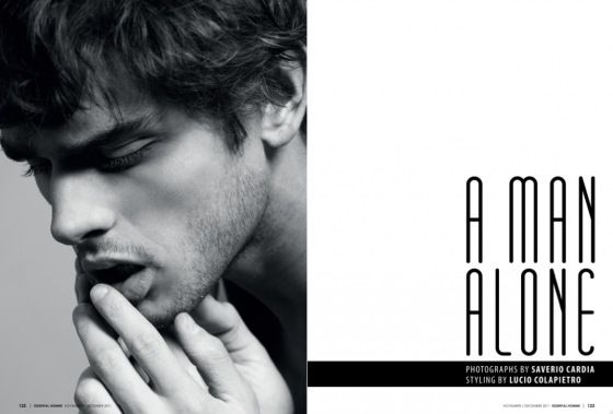 MARLON TEIXEIRA @ ESSENTIAL HOMME Nov./Dec. 2011