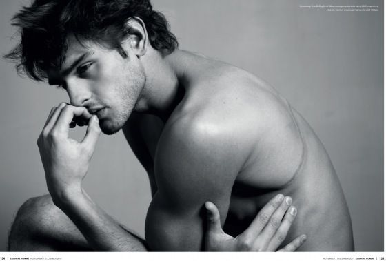 MARLON TEIXEIRA @ ESSENTIAL HOMME Nov./Dec. 2011