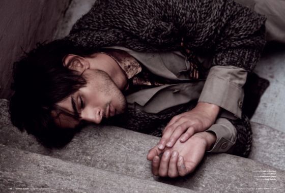 MARLON TEIXEIRA @ ESSENTIAL HOMME Nov./Dec. 2011