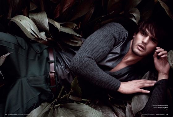 MARLON TEIXEIRA @ ESSENTIAL HOMME Nov./Dec. 2011