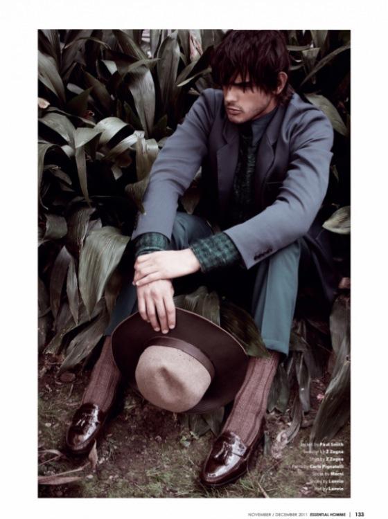 MARLON TEIXEIRA @ ESSENTIAL HOMME Nov./Dec. 2011
