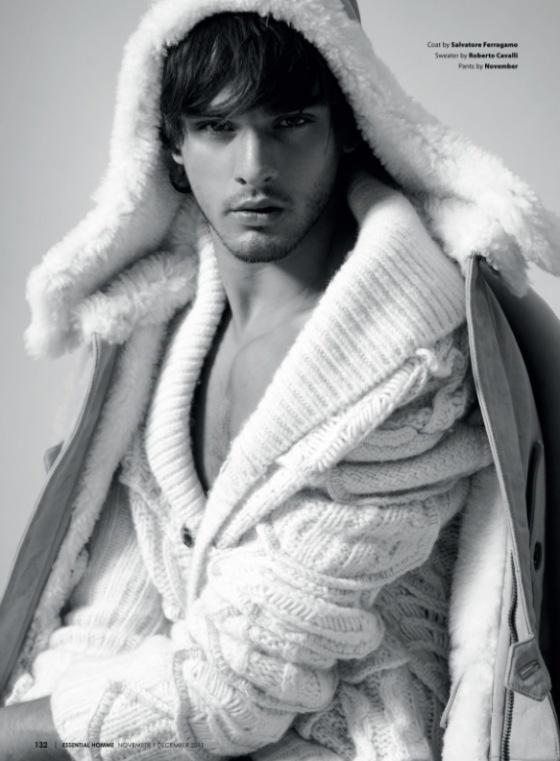 MARLON TEIXEIRA @ ESSENTIAL HOMME Nov./Dec. 2011