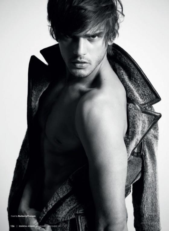 MARLON TEIXEIRA @ ESSENTIAL HOMME Nov./Dec. 2011