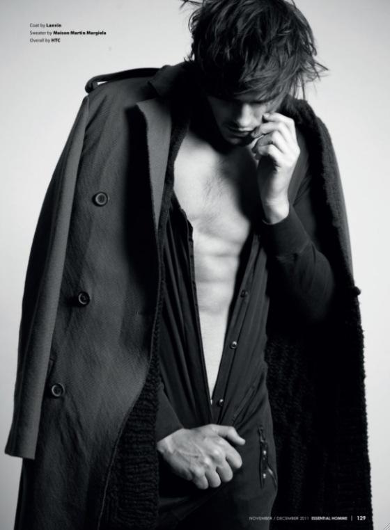 MARLON TEIXEIRA @ ESSENTIAL HOMME Nov./Dec. 2011
