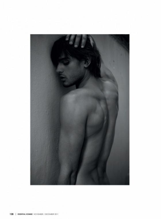 MARLON TEIXEIRA @ ESSENTIAL HOMME Nov./Dec. 2011