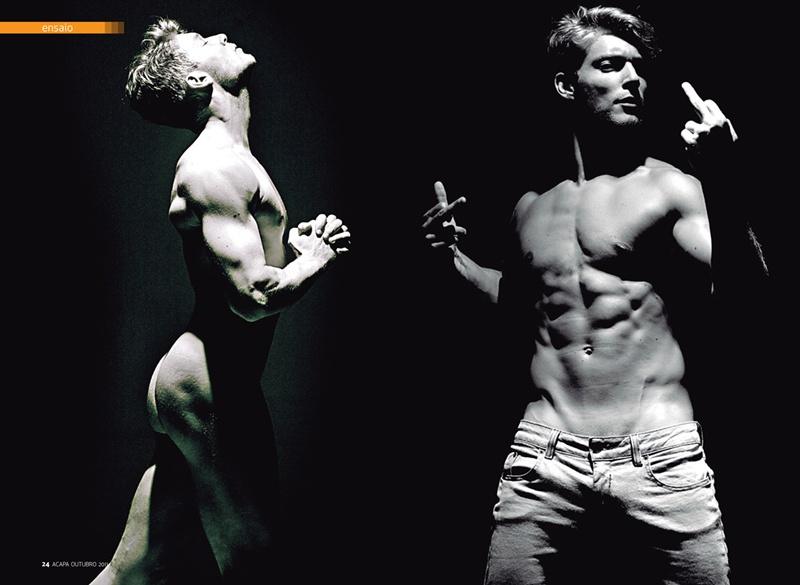 A Capa Brazil Magazine November 2011