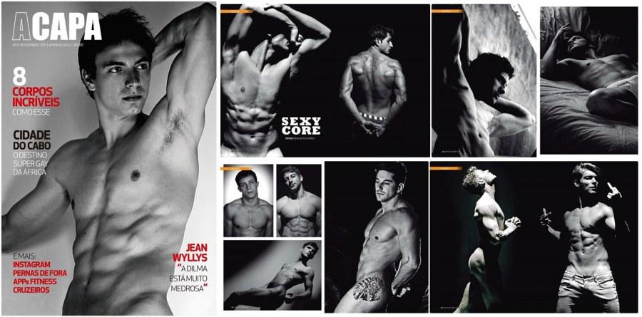 A Capa Brazil Magazine November 2011