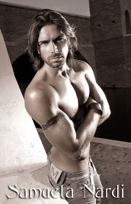 Sexy Italian Hunks @ Male Model 2012 Calendar