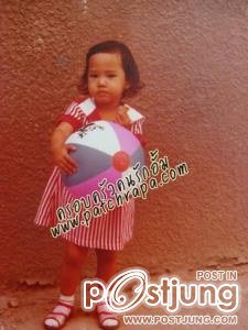 รูป อั้ม พัชราภา ไชยเชื้อ ในอดีต -