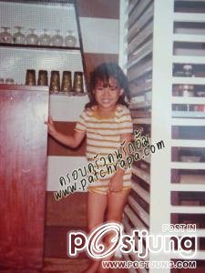 รูป อั้ม พัชราภา ไชยเชื้อ ในอดีต -