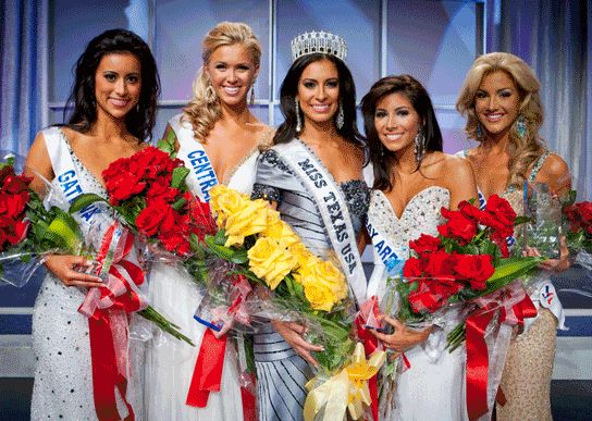 ตอนได้ Miss Texas USA 2011